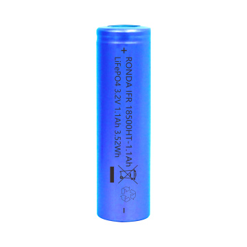 IFR18500HT-1100 LiFePO4 Cylindrical Cell
