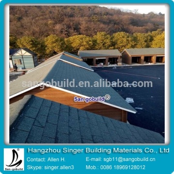 Plane standard asphalt roofing tiles