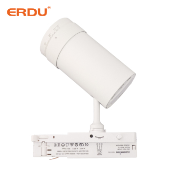 ERDU Aluminum Alloy Body COB Track Light