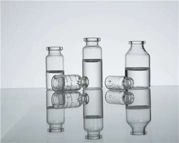 Serum Glass Vials ISO