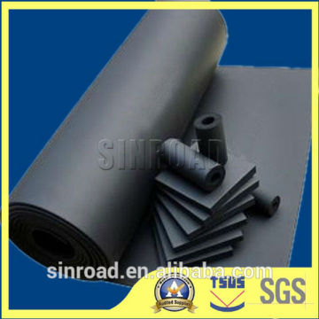 Flexible Fireproof Rubber Foam Thermal Insulation Sheet