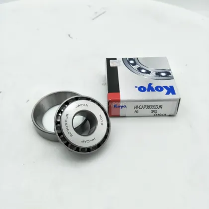 Japan Single Row KOYO 30303 Taper Roller Bearing 30303D Koyo Bearing