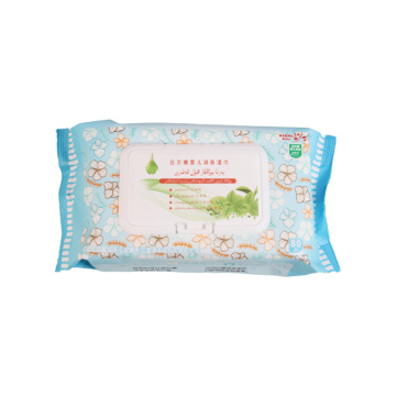 ปลอดภัยเป็นมิตรกับสิ่งแวดล้อม Hypo Allergenic Baby Wipes