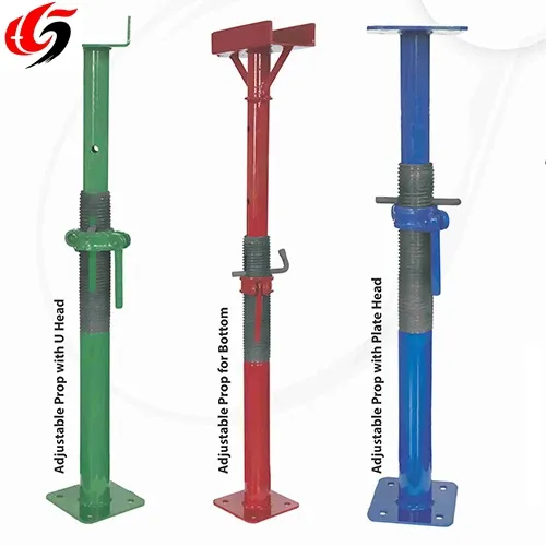 Heavy Duty Adjustable Steel Prop Scaffolding for Supporting