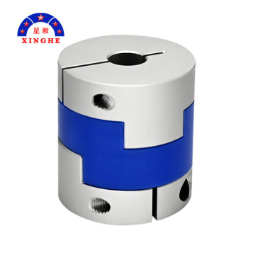 Kopling poros fleksibel aluminium D16mm L29mm dengan redaman getaran