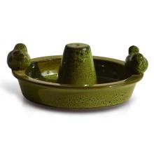 Ceramic Birdbath Assorted Designs Hanging Bird Bath