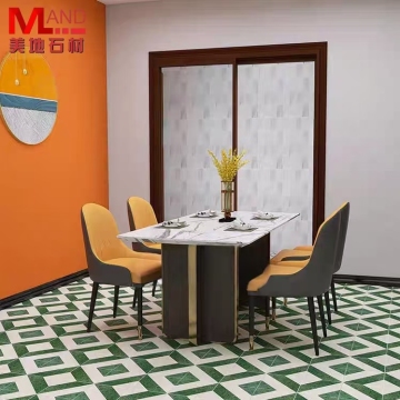 Factory Direct Sales: Handmade Natural Marble Stone Mosaic Floor and Wall Decor