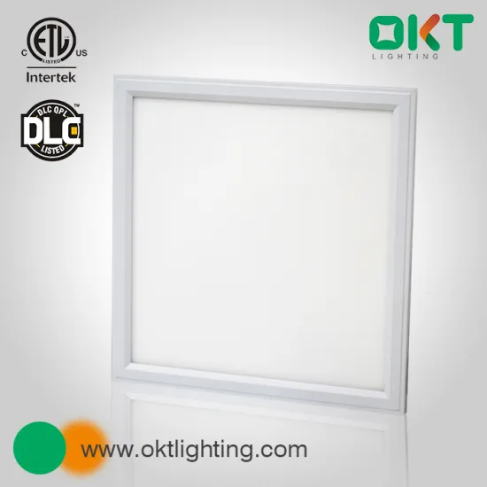 ETL DLC GS CE square flat led panel ceiling lighting 2016