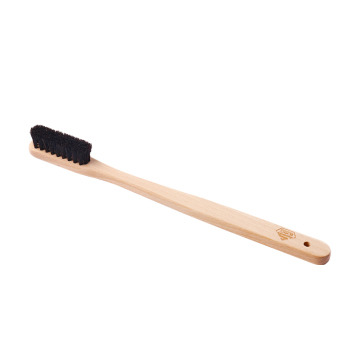 Wood car washing cleaning wheel brush with long-handle