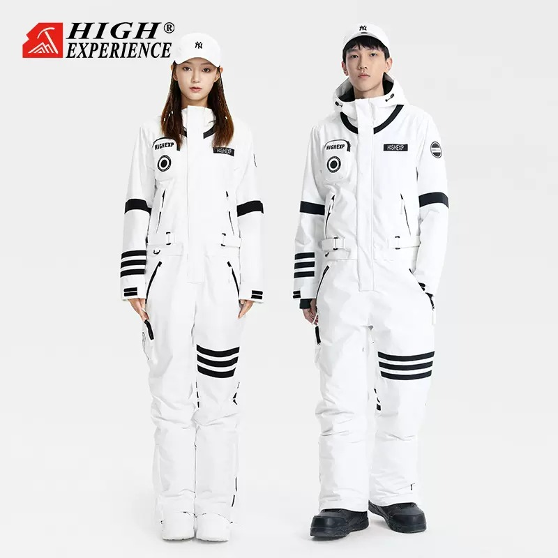 Waterproof Warm Equipment One-Piece Ski Suits