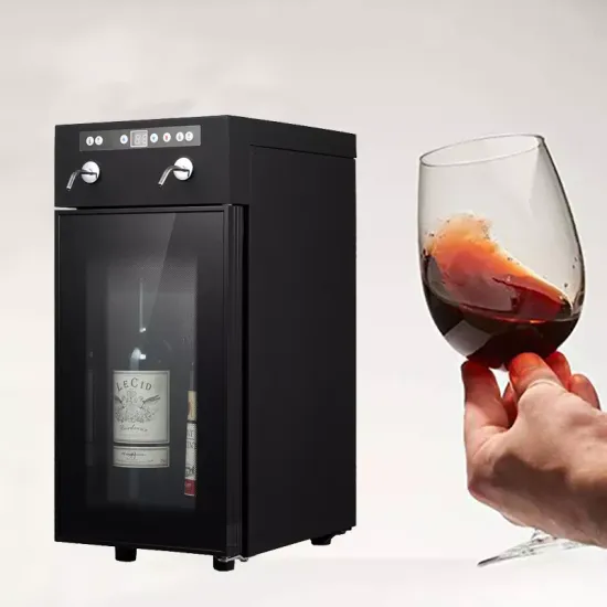 Electric Wine Dispenser with Aerator for 2 Bottles
