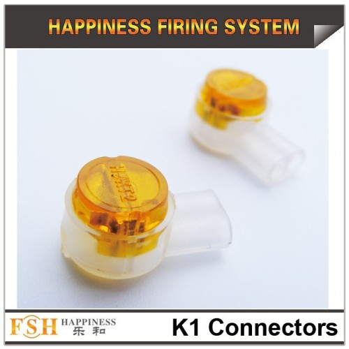 Shooting Connectors for fireworks/fireworks wire connectors (K1 )/fireworks wire clips