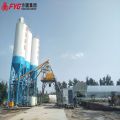 50cbm/h good performance concrete batching plant