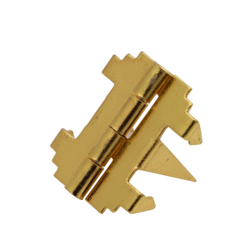 Small Metal Hinges with Teeth for Cigar Humidors