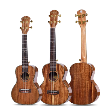 Katı Üstü Ahşap Konser Tenor Boyutu Ukulele