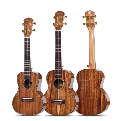 24 Inch Ukulele Solid top wood concert tenor size ukulele Supplier