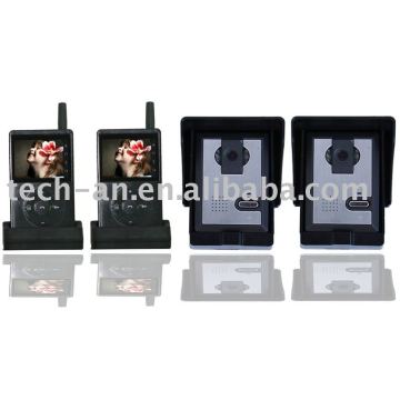 2.4G wireless video doorphone