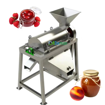 Fruit and Vegetable Pulping Machine: Mango, Nectarine, Avocado, Tomato, Carrot Juice Maker