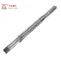 ISO Certified KMD75 Mataas na Output Bimetallic Parallel Twin Screw Barrel