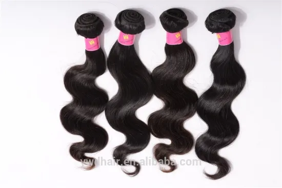 Indian Virgin Hair Body Wave Bundles 8A Grade Unprocessed Human Hair Weaves Bundles Yavida Hair Paypal