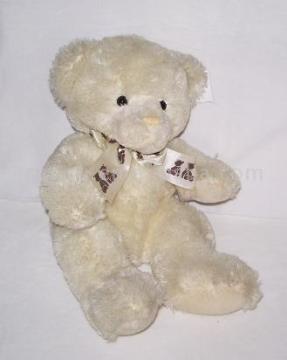 plush little polar bear