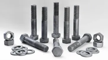 Large High Strength Fasteners for Wind Power Stations