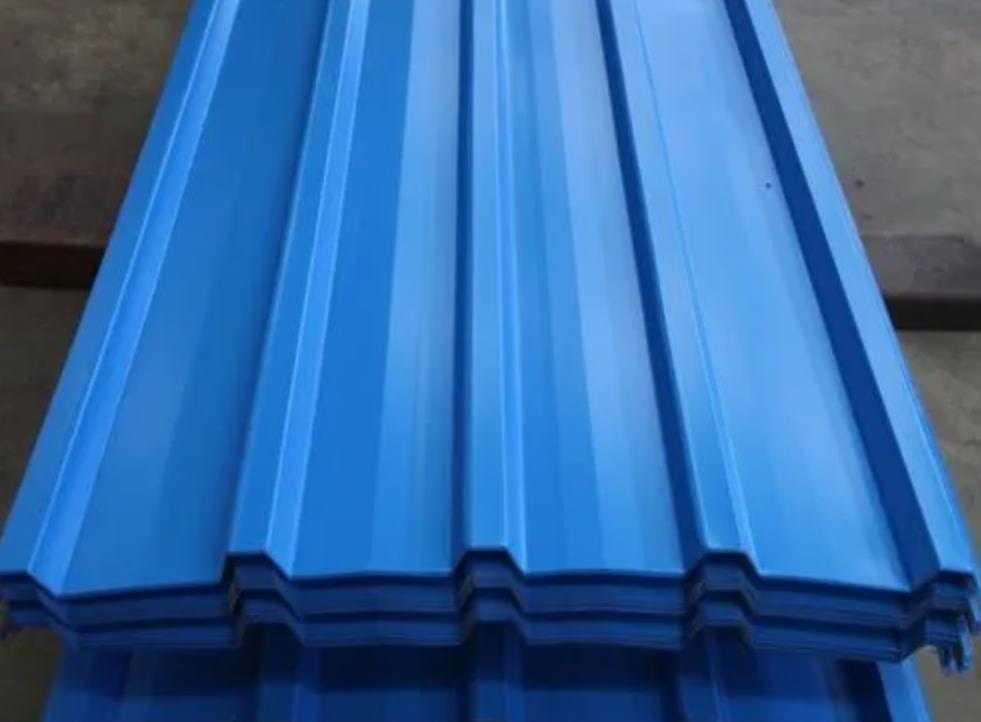 ASTM A792 Galvalume Corrugated Steel Sheet