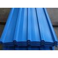 Yx25-205-1025 PPGI Corrugated Steel Roofing Sheet
