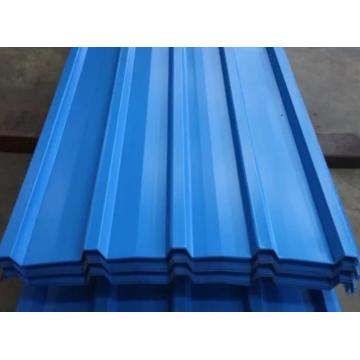 ASTM A792 Galvalume Corrugated Steel Sheet