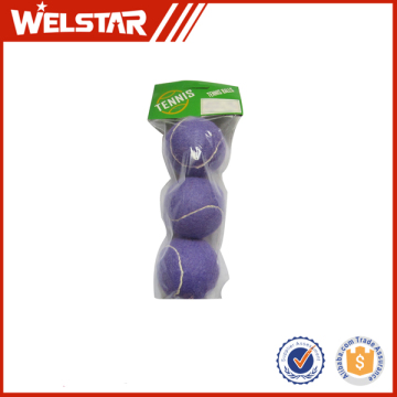 Cheap Good Quality Promotional Customized Colorful Tennis Ball Wholesale
