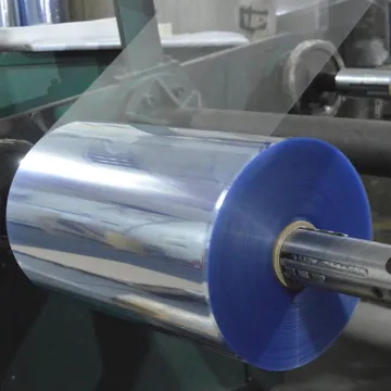 High Quality Clear Pvc Film Rigid Sheet Roll