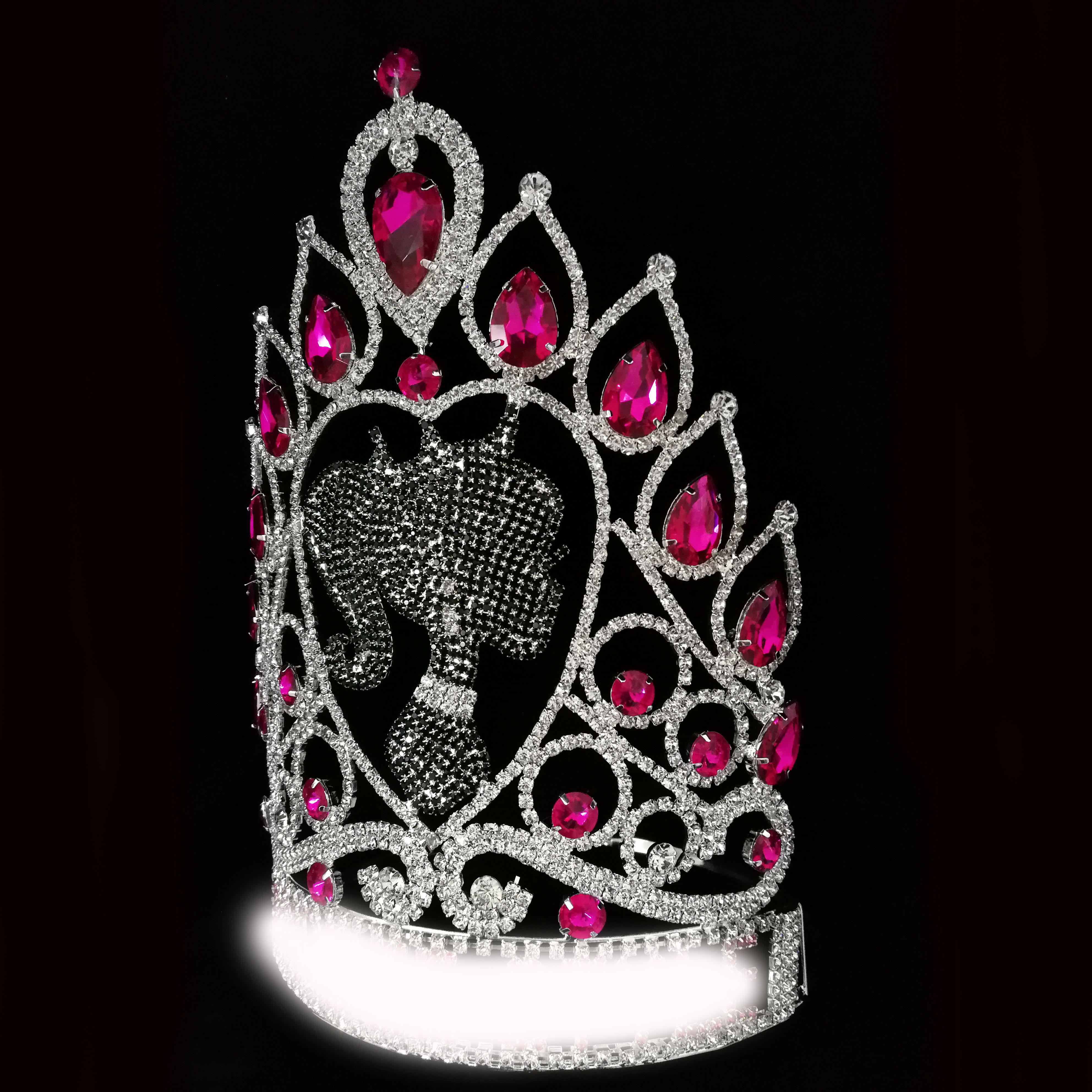 Queen Large Tiara Wholesale Pageant Crown China Manufacturer