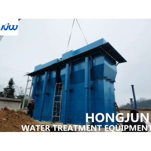 Coagulation Sedimentation Tank Carbon steel valveless filtration system for tap water Factory