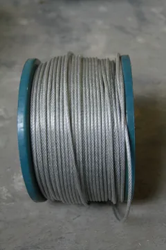 2mm Astm 316 Stainless Steel Wire Rope With 1x7 For Military