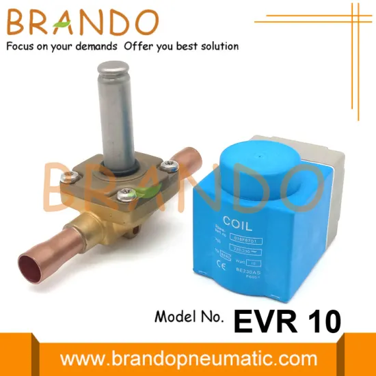 1/2'' EVR 10 032F1217 Danfoss Type Solenoid Valve