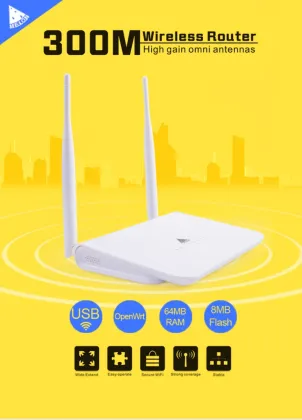 2.4GHz 802.11n 300Mbps high speed wireless Router wifi repeater