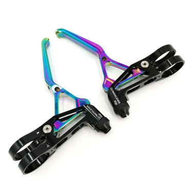 Ultra-Light CNC Foldable Rainbow Bike Brake Lever