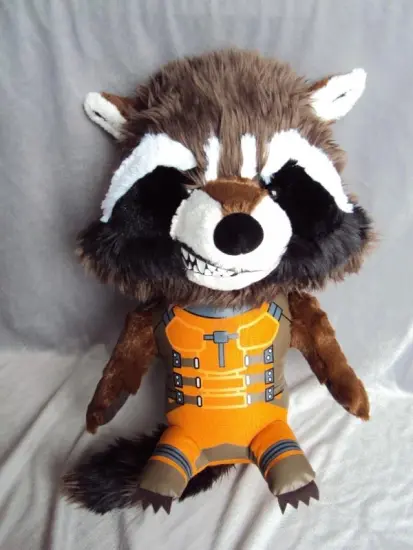 Marvel Plush Stuffed Soft Toy Rocket Raccoon