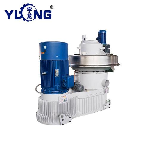 YULONG XGJ850 2.5-3.5T/H wood pellet making machine price