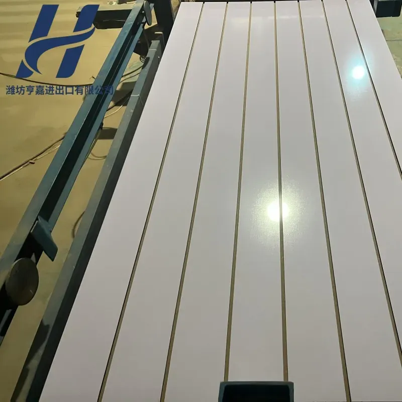 Cheapest 15mm 17mm 18mm Slotted Decorative MDF Wall Panels