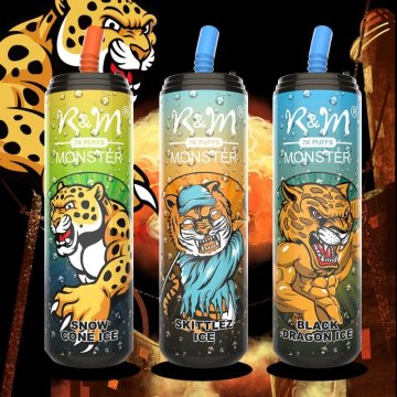 Disposable Vape Device R&M Monster 7000 puffs