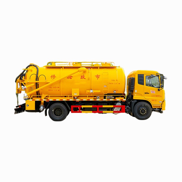 Dongfeng 12000liters High Pressure Sewer Suction Vehicle