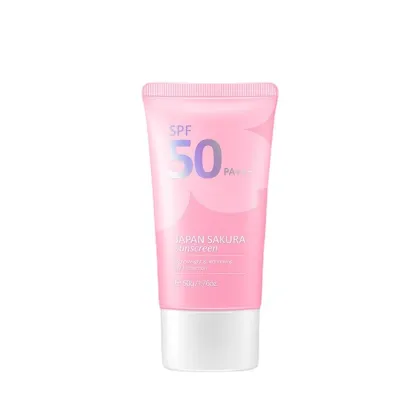 Laikou Japan Sakura Water Based Sunscreen SPF 50+