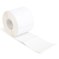 White label heat transfer label roll paper