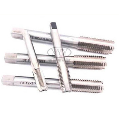 HSS Left Hand Thread Tap and Die Set 304SS Natural Surface Steel Product for Machinery Application
