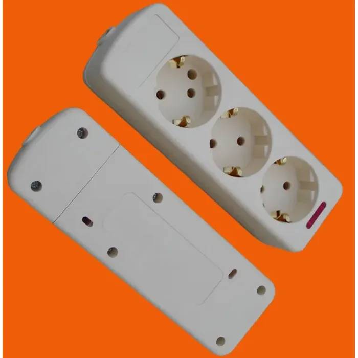 Prelungitor 3 Premio Schuko H05VV-F 3G1.5mm Cu Cp