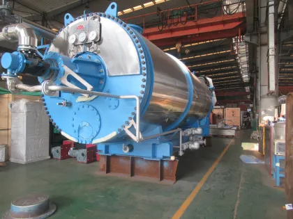 Full Automatic Chicken Waste Feather Rendering Machine Poultry Waste Rendering Plant