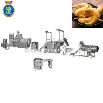 Automatic extruded fried bugles wheat flour snacks extruder