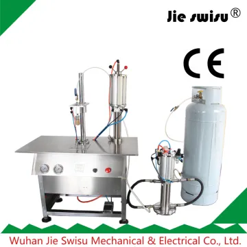 spray painting aerosol for filling and sealing machine