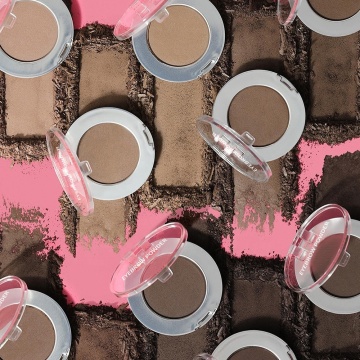 Natural Vegan Brow Pulver Palette - Brauch Ihr Logo wasserdicht lang anhaltende Hochpigment -Augenbrauenpulver